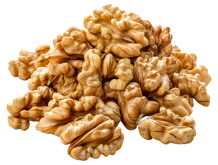 Walnuts png peeled walnuts png brown nut png dried healthy walnut transparent background image