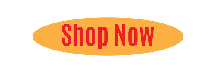 shop now icon button vector illustration