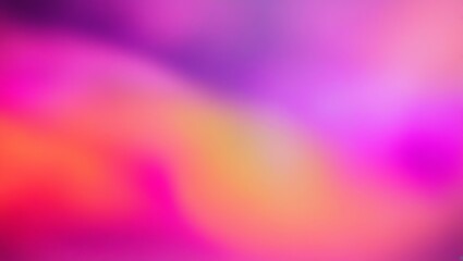 Fototapeta premium Abstract colorful gradient background. Generative Ai.