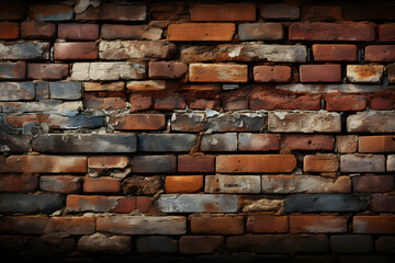 Brick wall background