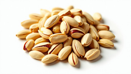 A Pile of Delicious Pistachios