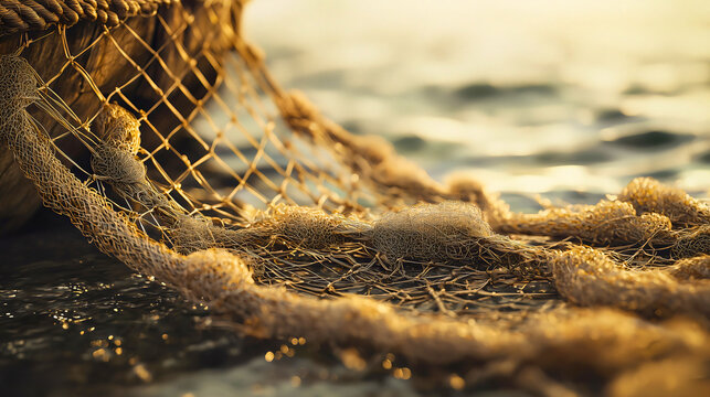 The apostolic fishing net is a symbolic representation and expression used in the Bible, in the New Testament, to signify the mission of the apostles in preaching.