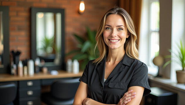 Confident Salon Professional