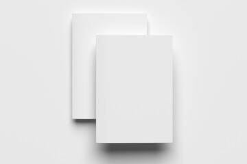 Bi Fold Brochure mockup