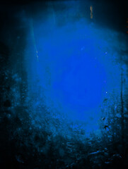 abstract underwater sealife ocean border smooth vintage weathered grunge background