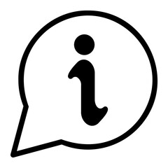 information line icon