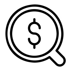 money line icon
