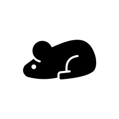 Little mouse, rat - vector icon