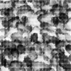 Seamless abstract pattern. Simple background with black, white texture. Digital brush strokes background. Design for textile fabrics, wrapping paper, background, wallpaper, cover.