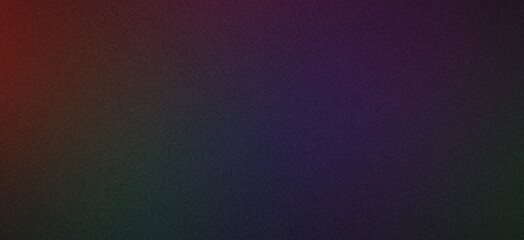 Vibrant grainy gradient background transitioning seamlessly between red, green, and violet, providing an eye catching backdrop