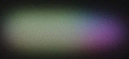Green to purple gradient with grainy texture, perfect for digital art projects