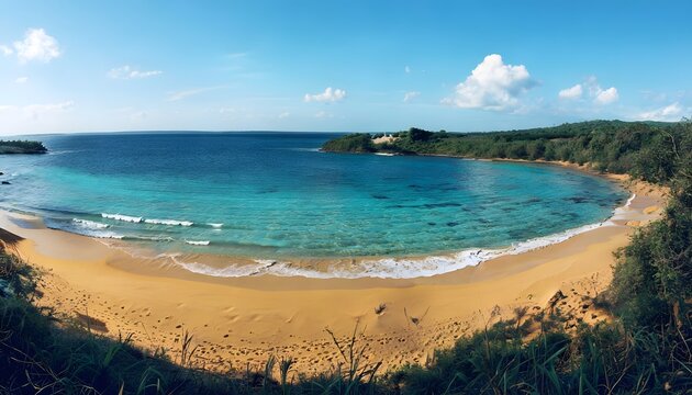 Unspoiled Beaches of Bubaque Island with Golden Sands and Clear Waters