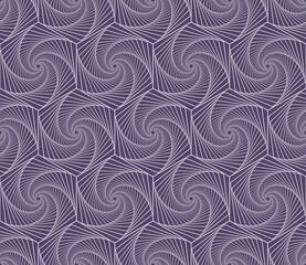 Guilloche seamless pattern. Seamless pattern of monochrome fractal curves. Fractals. Background of fractals. Background in shades of gray. Seamless pattern in shades of gray.