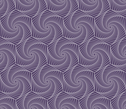 Guilloche seamless pattern. Seamless pattern of monochrome fractal curves. Fractals. Background of fractals. Background in shades of gray. Seamless pattern in shades of gray.