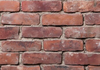 Weathered brick wall texture background