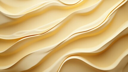 Soft wavy fabric texture in a warm creamy color