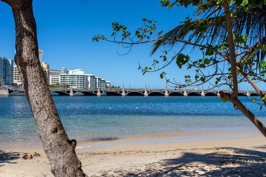 Condado Lagoon in Candado, San Juan Puerto RIco 