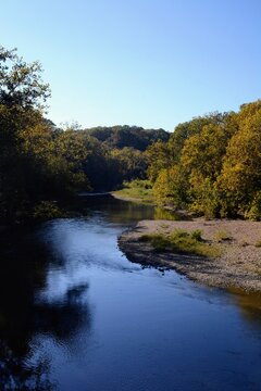 Missouri winding rivers