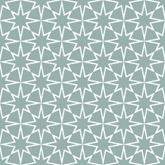 Geometric design stars seamless pattern blue pastels