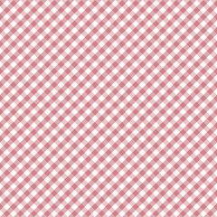 Classic plaid seamless pattern pink pastels