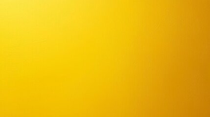 Bright yellow smooth painted surface background
