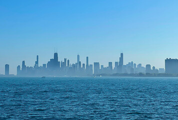 far away city 