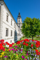 Stiftskirche Spital am Pyhrn, city of Spital an der Pyhrn, State of Upper Austria,  Austria