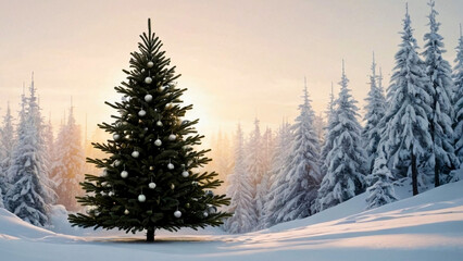 Fototapeta premium Christmas 