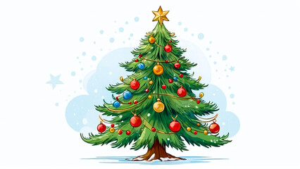 Fototapeta premium Christmas 