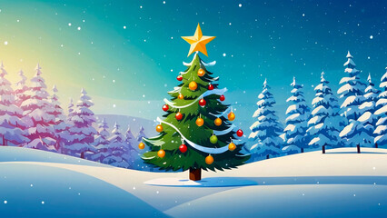 Obraz premium Christmas 
