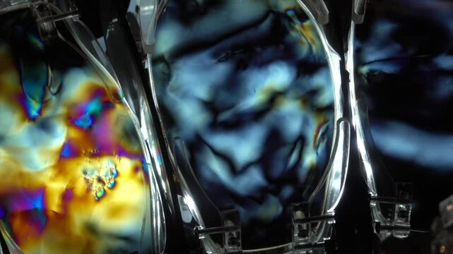 plasma und reflektionen hintergrung