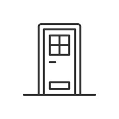 Door Icon Sign Symbol Vector