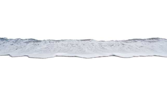 Ice texture with cracks on display