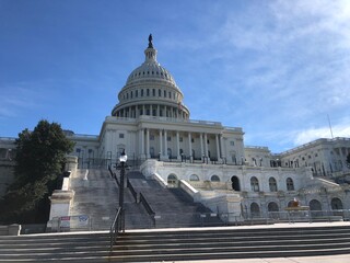 Fototapeta premium The U.S. Capitol building in Washington, D.C.
