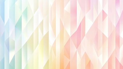 Geometric patterns, soft color gradients, background, 16:9