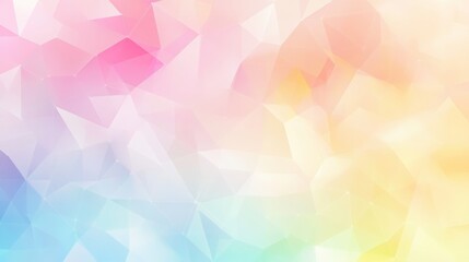 Obraz premium Geometric patterns, soft color gradients, background, 16:9
