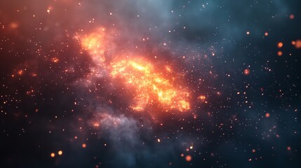 Fototapeta premium beautiful sparklers background: