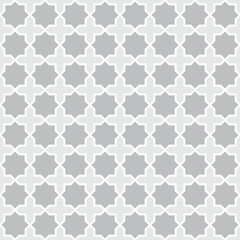 Seamless girih pattern. Traditional Islamic Design. Mosque decoration element. Seamless geometric pattern. Seamless islamic pattern. Background illustration. Morocco seamless pattern.