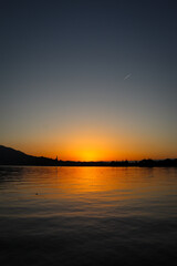 Lac d'Annecy, France
