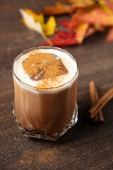 Mezcal Cinnamon Sour