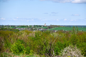 Ukraine, war, Chasov Yar before the war