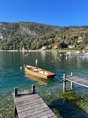 Lac d'Annecy, France