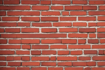 Obraz premium Red Brick Wall Background