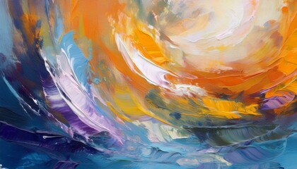 abstract background with bubbles