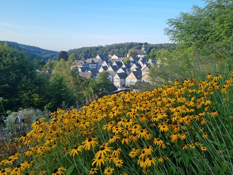 Altstadt Freudenberg,  Siegerland,  Deutschland 