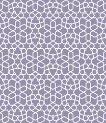 Seamless girih pattern. Traditional Islamic Design. Mosque decoration element. Seamless geometric pattern. Seamless islamic pattern. Background illustration. Morocco seamless pattern.