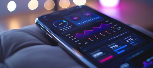 Digital Sleep Tracking App Analytics for Improved Sleep Habits and Quality