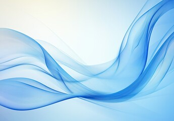 Fototapeta premium Blue gradient background