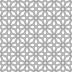 Seamless girih pattern. Traditional Islamic Design. Mosque decoration element. Seamless geometric pattern. Seamless islamic pattern. Background illustration. Morocco seamless pattern.