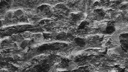 dark grey natural brick wall texture pattern